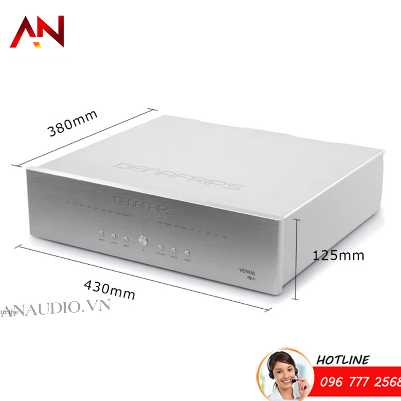 DAC DENAFRIPS VENUS 15H